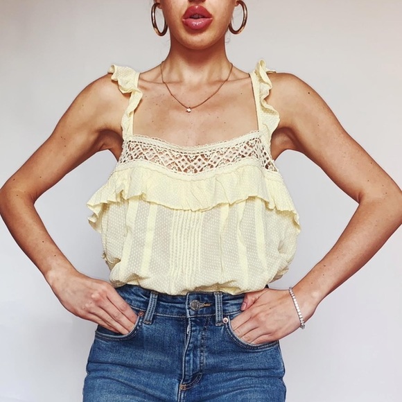 Free People Tops - NWT Free People crop Tank